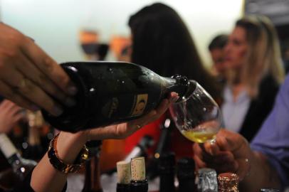  BENTO GONÇALVES, RS, BRASIL 27/09/20182º dia da Wine South America, a Feira Internacional do vinho. (Felipe Nyland/Agência RBS)