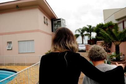  CAXIAS DO SUL, RS, BRASIL, 26/09/2018. Silvana Lamers, presidente da Associação Brasileira de Alzheimer (Abraz) em Caxias do Sul. A entidade coordena grupos de apoio e fornece auxílio a familiares e cuidadores de pessoas com Alzheimer. (Diogo Sallaberry/Agência RBS)