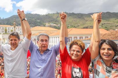 Fernando Haddad, Dilma Rousseff, Fernando Pimentel, eleições 2018, Tá no Ar