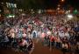 Torcida por Léo Pain se junta em praça de Alegrete 