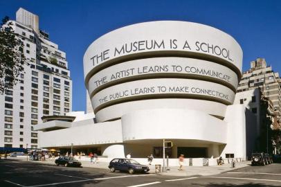 Guggenheim Museum , nova York, O Museu é uma Escola, Luis Camnitzer