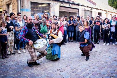 1ª Feira Medieval de Porto Alegre, em 2016