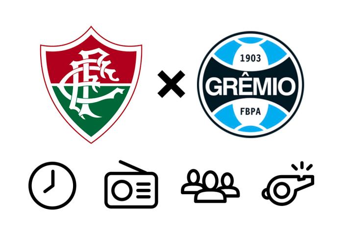 Fluminense x Grêmio: onde assistir, escalações e horários do jogo pelo  Brasileirão