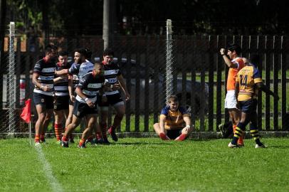  CAXIAS DO SUL, RS, BRASIL, 22/09/2018 - Serra Gaúcha Rugby enfrentou a equipe do Rio Branco - SP, pela semifinal da Taça Tupy (nacional de rugby), no Estádio Municipal. (Marcelo Casagrande/Agência RBS)