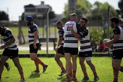  CAXIAS DO SUL, RS, BRASIL, 22/09/2018 - Serra Gaúcha Rugby enfrentou a equipe do Rio Branco - SP, pela semifinal da Taça Tupy (nacional de rugby), no Estádio Municipal. (Marcelo Casagrande/Agência RBS)