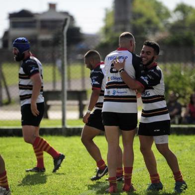  CAXIAS DO SUL, RS, BRASIL, 22/09/2018 - Serra Gaúcha Rugby enfrentou a equipe do Rio Branco - SP, pela semifinal da Taça Tupy (nacional de rugby), no Estádio Municipal. (Marcelo Casagrande/Agência RBS)