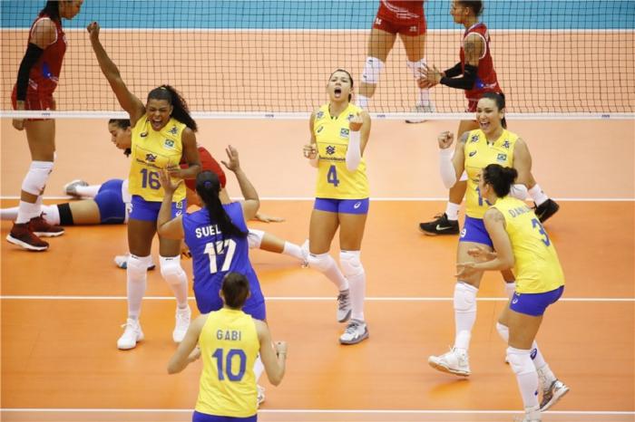 Divulgação / FIVB