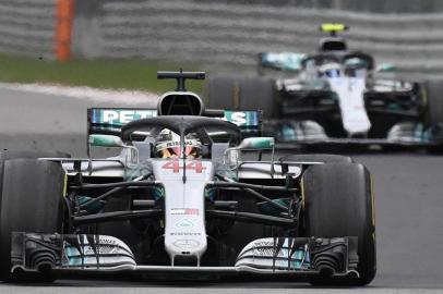 Formula 1 - Vitória de Lewis Hamilton