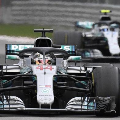 Formula 1 - Vitória de Lewis Hamilton