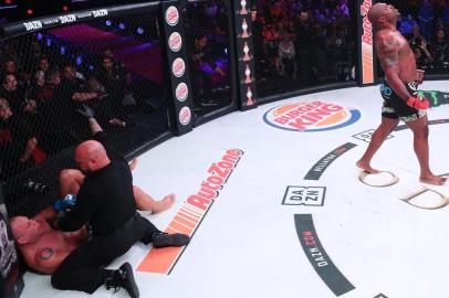 Wanderlei Silva x Rampage - Bellator 206 MMA