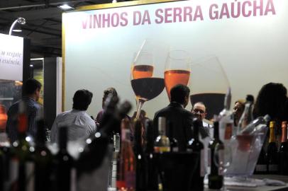  BENTO GONÇALVES, RS, BRASIL 27/09/20182º dia da Wine South America, a Feira Internacional do vinho. (Felipe Nyland/Agência RBS)