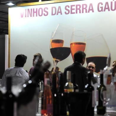  BENTO GONÇALVES, RS, BRASIL 27/09/20182º dia da Wine South America, a Feira Internacional do vinho. (Felipe Nyland/Agência RBS)