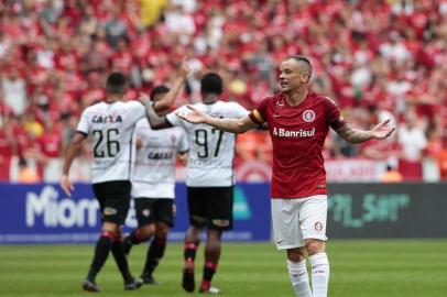  PORTO ALEGRE-RS- BRASIL- 30/09/2018- Inter x Vitória-  Jogo da 27ª rodada do Brasileirão.  FOTO MATEUS BRUXEL/ZERO HORA.