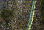 Partidários de Bolsonaro pedem união contra o PT em ato na Avenida Paulista