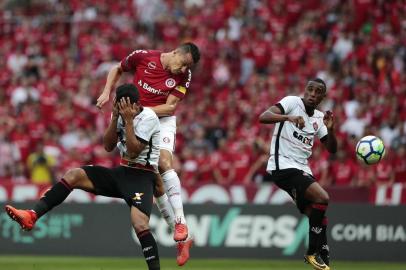  PORTO ALEGRE-RS- BRASIL- 30/09/2018- Inter x Vitória-  Jogo da 27ª rodada do Brasileirão.  FOTO MATEUS BRUXEL/ZERO HORA.