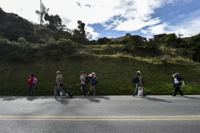 LUIS ROBAYO / AFP