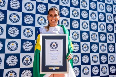  Maya Gabeira (BRA)IMAGE CREDIT: WSL / Mestre PHOTOGRAPHER: Pedro Mestre SOCIAL MEDIA TAG: @wsl / @pedromestrephoto This image is provided by the Association of Surfing Professionals LLC (World Surf League) royalty-free  for editorial use only. No commercial rights are granted to the Images in any way. The Images are provided on an as is basis and no warranty is provided for use of a particular purpose. Rights to individuals within the Images are not provided. The copyright is owned by World Surf League. Sale or license of the Images is prohibited. ALL RIGHTS RESERVED. 