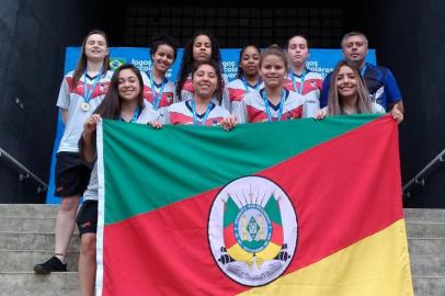  Equipe de futsal do Instituto Cristóvão de Mendoza vai disputar a etapa nacional dos Jogos Escolares da Juventude.