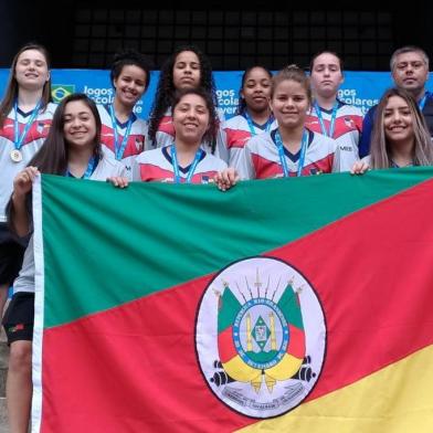  Equipe de futsal do Instituto Cristóvão de Mendoza vai disputar a etapa nacional dos Jogos Escolares da Juventude.