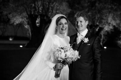  PORTO ALEGRE, RS, BRASIL, 29-09-2018. Casamento de Janaína e Juliano Pandolfo na Casa NTX. (FOTO ANDRÉA GRAIZ/AGÊNCIA RBS)Indexador: Anderson Fetter