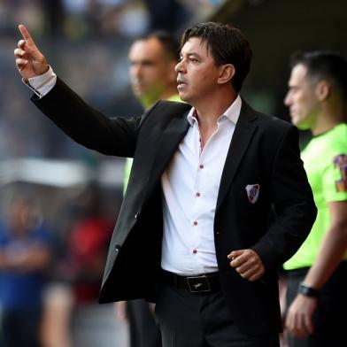 River Plate, Marcelo Gallardo, Taça Libertadores da América