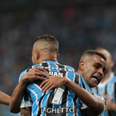  PORTO ALEGRE, RS, BRASIL, 02-10-2018. Grêmio e Atlético Tucumán se enfrentam nesta terça-feira (2), às 21h45min, em jogo válido pela partida de volta das quartas de final da Libertadores. (FERNANDO GOMES/AGÊNCIA RBS)