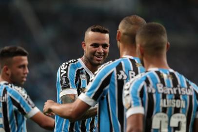  PORTO ALEGRE, RS, BRASIL, 02-10-2018. Grêmio e Atlético Tucumán se enfrentam nesta terça-feira (2), às 21h45min, em jogo válido pela partida de volta das quartas de final da Libertadores. (FERNANDO GOMES/AGÊNCIA RBS)