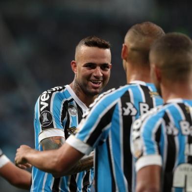  PORTO ALEGRE, RS, BRASIL, 02-10-2018. Grêmio e Atlético Tucumán se enfrentam nesta terça-feira (2), às 21h45min, em jogo válido pela partida de volta das quartas de final da Libertadores. (FERNANDO GOMES/AGÊNCIA RBS)