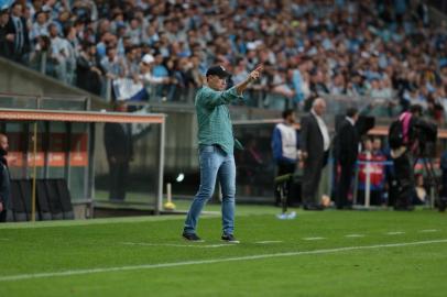  PORTO ALEGRE, RS, BRASIL, 02-10-2018. Grêmio e Atlético Tucumán se enfrentam nesta terça-feira (2), às 21h45min, em jogo válido pela partida de volta das quartas de final da Libertadores. (FERNANDO GOMES/AGÊNCIA RBS)