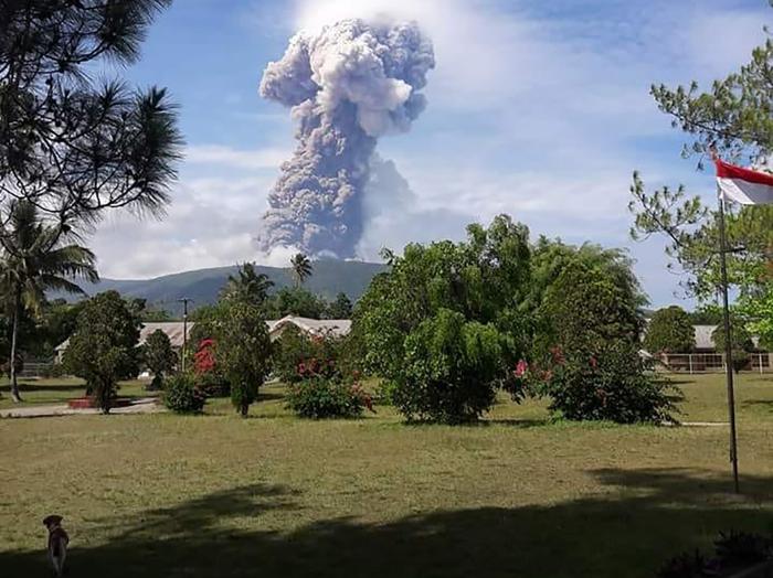 Indonesia's National Disaster Agency / AFP