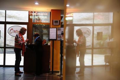  PORTO ALEGRE, RS, BRASIL, 02/10/2018: A sala de cinema do CineBancários celebra 10 anos. (CAMILA DOMINGUES/AGÊNCIA RBS)Indexador: Isadora Neumann