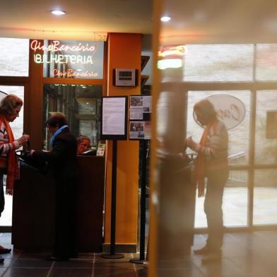  PORTO ALEGRE, RS, BRASIL, 02/10/2018: A sala de cinema do CineBancários celebra 10 anos. (CAMILA DOMINGUES/AGÊNCIA RBS)Indexador: Isadora Neumann