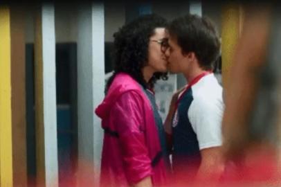 Malhação, gay, beijo gay