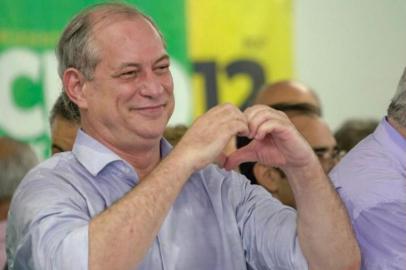 Candidato à Presidência Ciro Gomes (PDT) em campanha