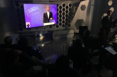  PORTO ALEGRE, RS, BRASIL, 03-10-2018. Debate da RBS TV com candidatos ao governo do RS.(ANDRÉ ÁVILA/AGÊNCIA RBS)