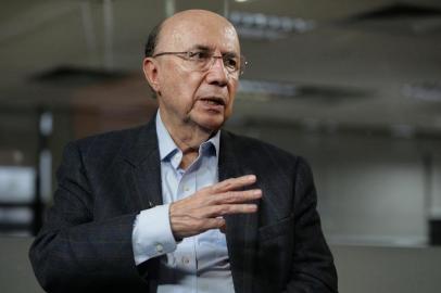  PORTO ALEGRE, RS, BRASIL - 2018.08.24 - Candidato a Presidência pelo MDB, Henrique Meirelles, participa da Sabatina GaúchaZH. (Foto: ANDRÉ ÁVILA/AGÊNCIA RBS)