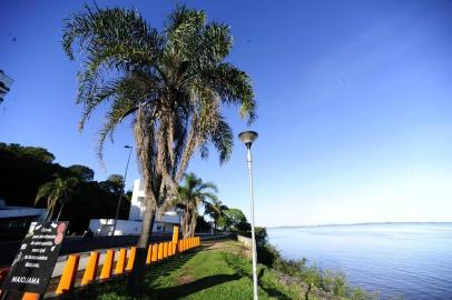  PORTO ALEGRE, RS, BRASIL, 04-10-25018. Clima em Porto Alegre pela manhã. (RONALDO BERNARDI/AGÊNCIA RBS)