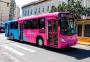 Ônibus colorido começa a circular em Porto Alegre, em homenagem ao Outubro Rosa e ao Novembro Azul