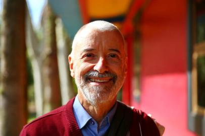  VIAMÃO, RS, BRASIL, 20-06-2015: retrato do Lama Padma Samten, para a série de entrevistas Com a Palavra, no templo do Centro de Estudos Budistas de Viamão (FOTO FÉLIX ZUCCO/AGÊNCIA RBS, Editoria SuaVida).