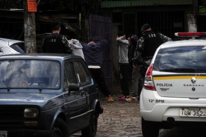  CAXIAS DO SUL, RS, BRASIL, 03/08/2018 - Brigada Militar recebe reforço para diminuir número de homicídios na cidade. Uma das ações será uma varredura nas regiões dominadas por facções. (Marcelo Casagrande/Agência RBS)