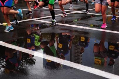  CAXIAS DO SUL, RS, BRASIL, 30/09/2018 - Meia maratona de Caxias. (Marcelo Casagrande/Agência RBS)