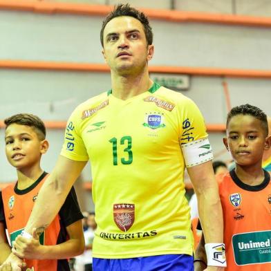 Falcão, futsal, seleção brasileira