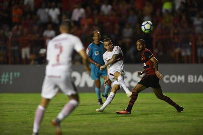  RECIFE, PE, BRASIL, 05-10-2018. Inter enfrenta o Sport pelo Campeonato Brasileiro. (RICARDO DUARTE/INTER)