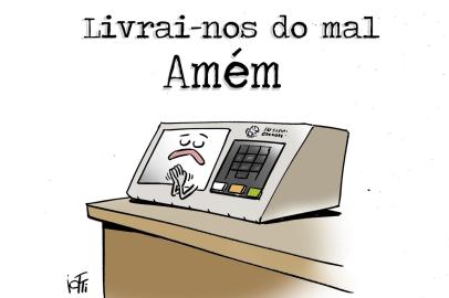 Charge Iotti fim de semana 6 e 7 de outubro de 2018.