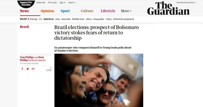 Reprodução / The Guardian