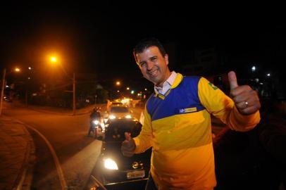  CAXIAS DO SUL, RS, BRASIL 07/10/2018Neri o Carteiro foi eleito como deputado estadual nas eleições 2018. (Felipe Nyland/Agência RBS)