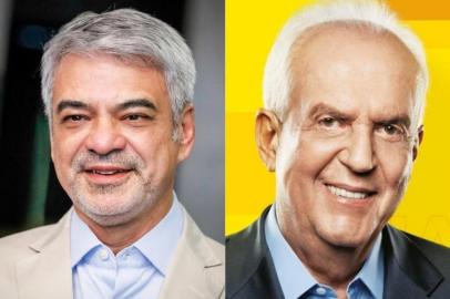 O senador Humberto Costa (PT) e Jarbas Vasconcelos (MDB) foram eleitos senadores por Pernambuco