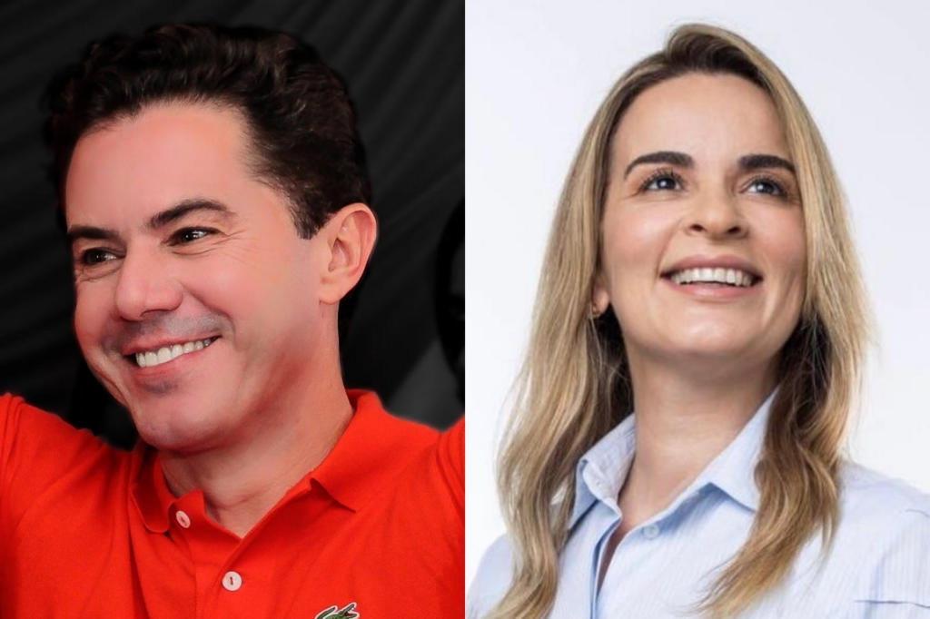 Ego no Senado: após 'rusga' pública, Veneziano e Daniella disputam