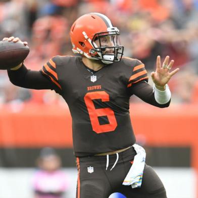 baker mayfield, cleveland browns, futebol americano, football, nfl