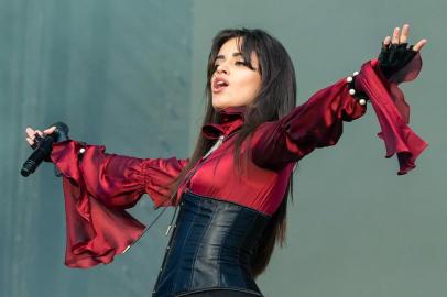 US-Cuban singer Camila Cabello performs onstage at the ACL Music Festival at Zilker Park in Austin on October 7, 2018 / AFP PHOTO / SUZANNE CORDEIRO